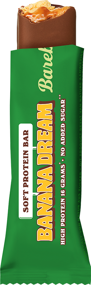 Barebells Soft Protein Bar Banana Dream (12 x 55 g)