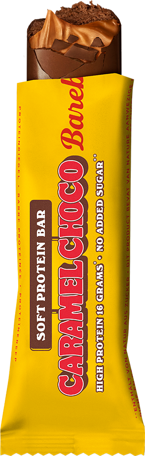 Barebells Soft Protein Bar Caramel Choco (12 x 55 g)