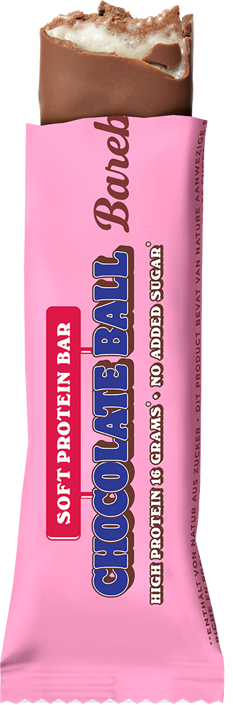 Barebells Soft Protein Bar Chocolate Ball (12 x 55 g)