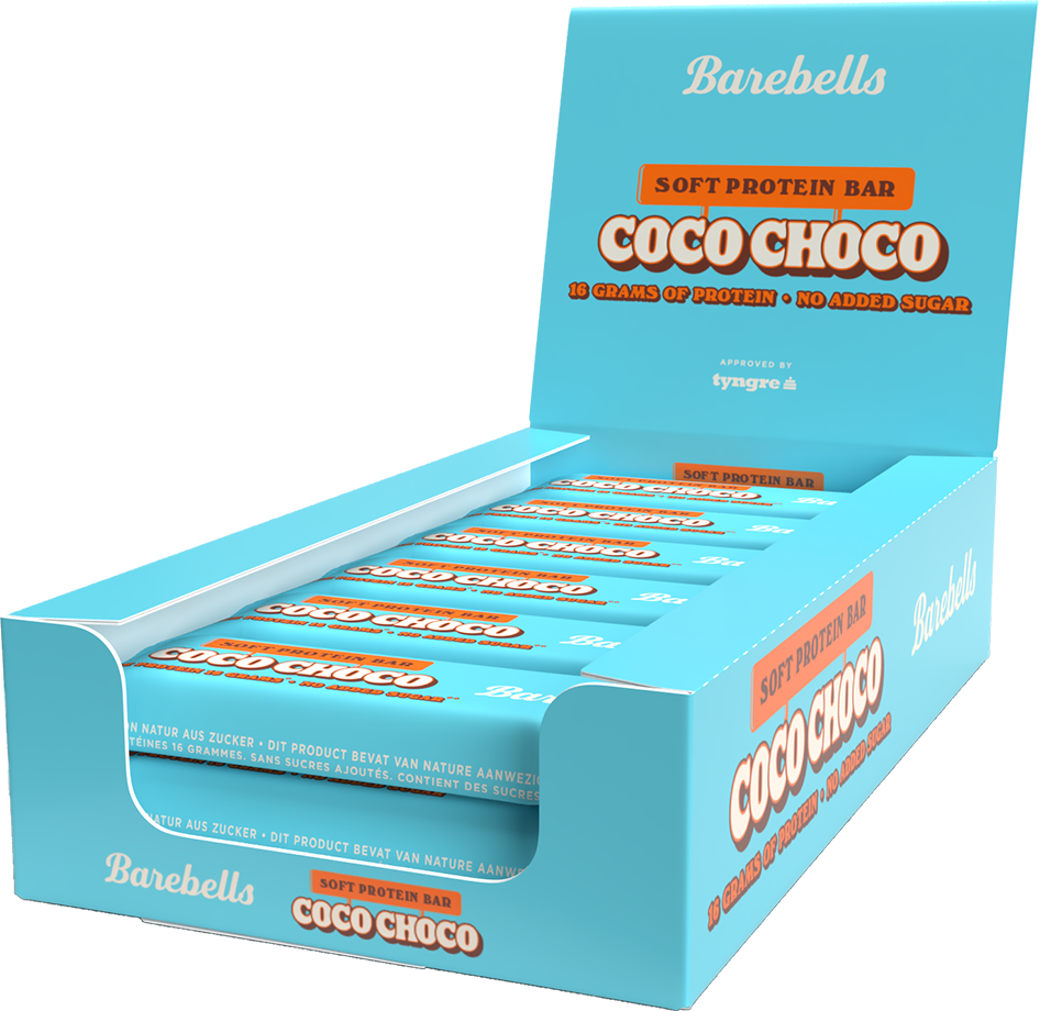 Barebells Soft Protein Bar Coco Choco (12 x 55 g)