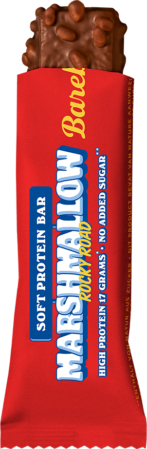 Barebells Soft Protein Bar Marshmallow Rocky Road (12 x 55 g)
