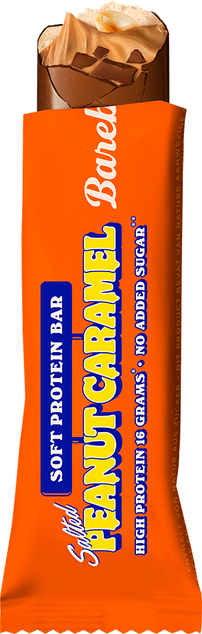 Barebells Soft Protein Bar Salted Peanut Caramel (12 x 55 g)