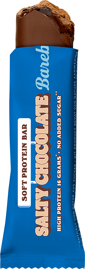 Barebells Soft Protein Bar Salty Chocolate (12 x 55 g)