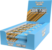 Barebells Vegan Protein Bar Caramel Peanut (12 x 55 g)