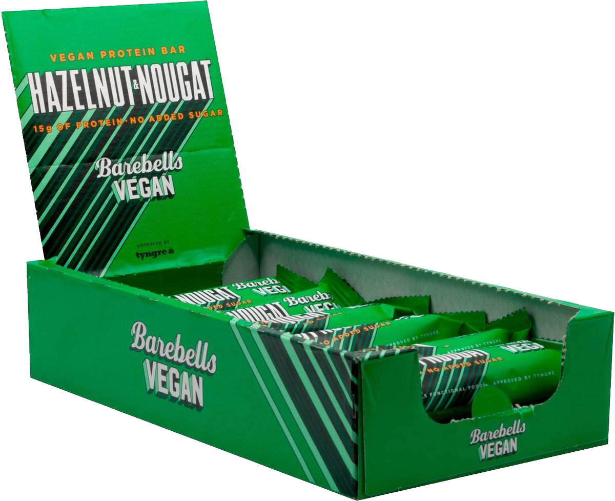 Barebells Vegan Protein Bar