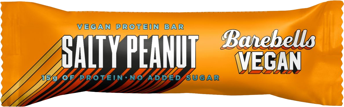 Barebells Vegan Protein Bar Salty Peanut (12 x 55 g)