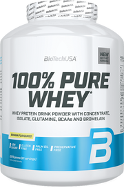 BiotechUSA 100% Pure Whey Banana (2270 g)
