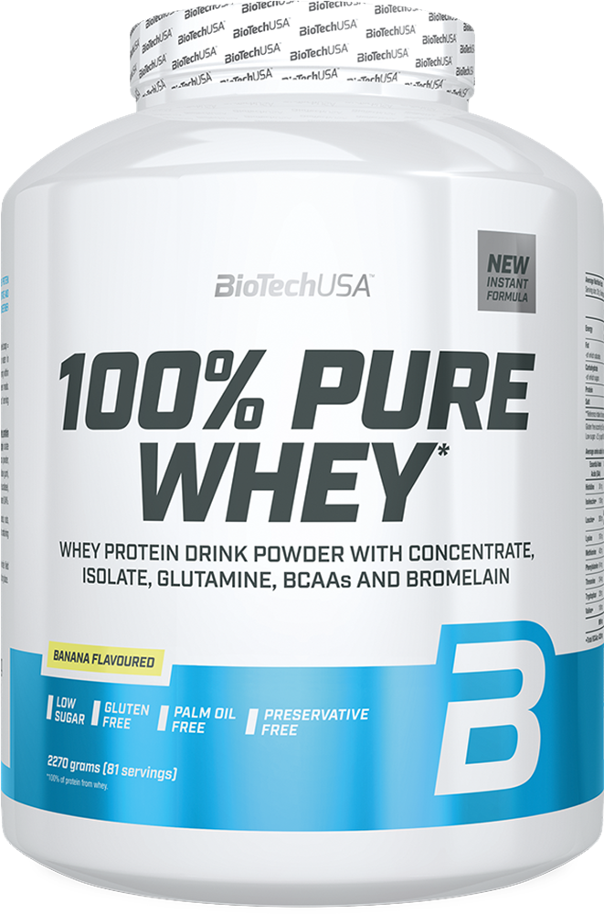 BiotechUSA 100% Pure Whey