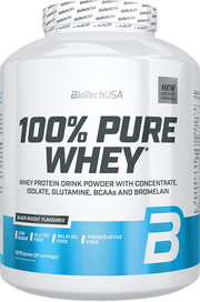 BiotechUSA 100% Pure Whey Black Biscuit (2270 g)