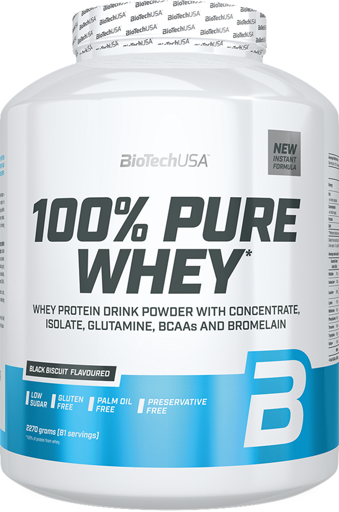 BiotechUSA 100% Pure Whey