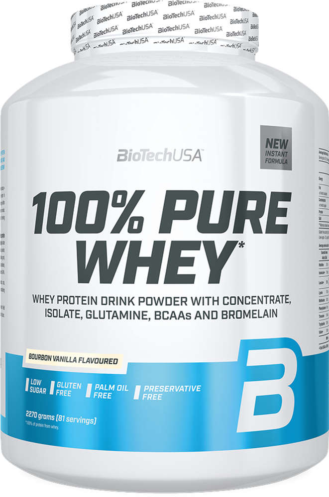 BiotechUSA 100% Pure Whey