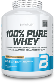 BiotechUSA 100% Pure Whey Caramel-Capuccino (2270 g)