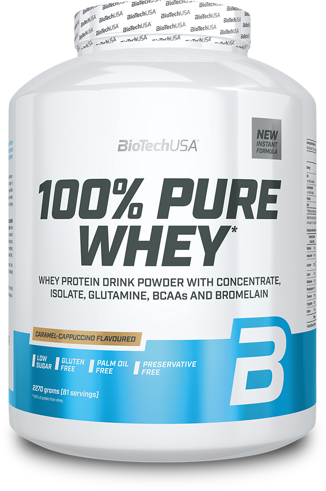 BiotechUSA 100% Pure Whey
