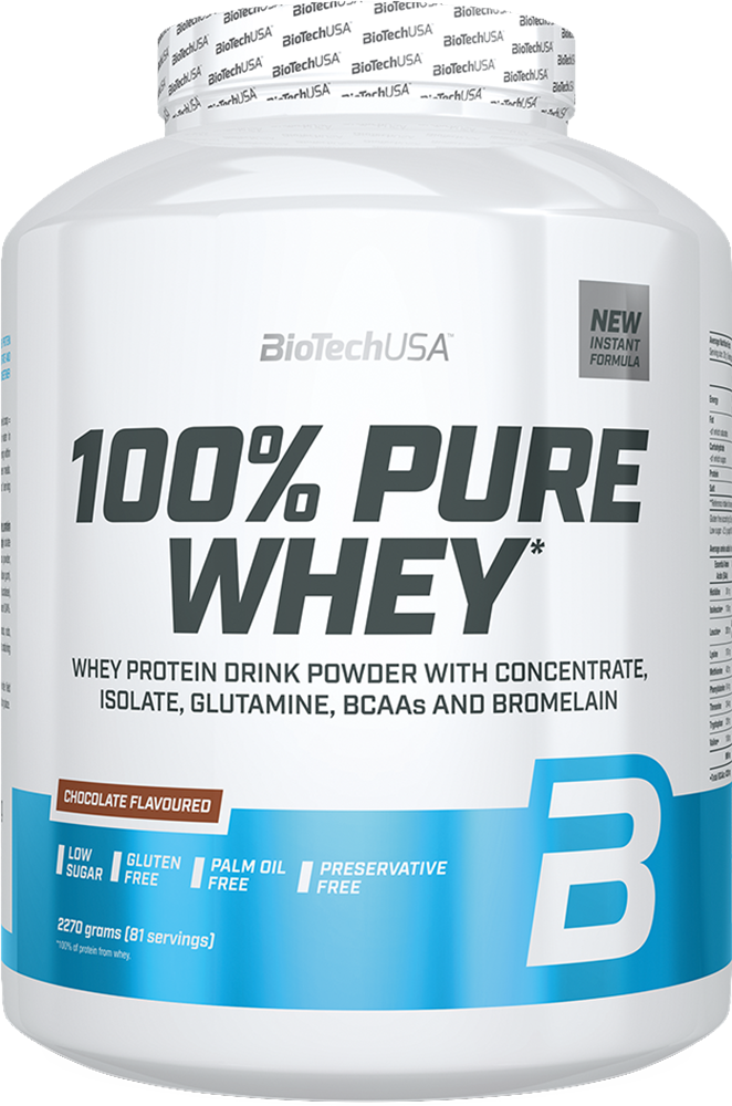 BiotechUSA 100% Pure Whey