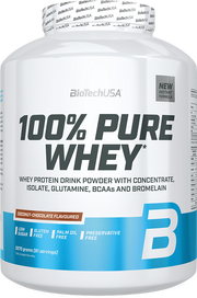 BiotechUSA 100% Pure Whey Coconut-Chocolate (2270 g)