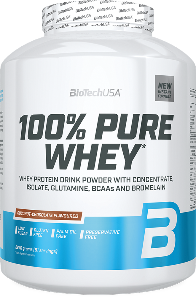 BiotechUSA 100% Pure Whey