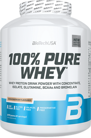 BiotechUSA 100% Pure Whey Cookies & Cream (2270 g)