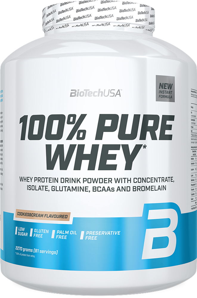 BiotechUSA 100% Pure Whey