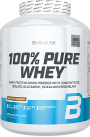 BiotechUSA 100% Pure Whey Hazelnut (2270 g)