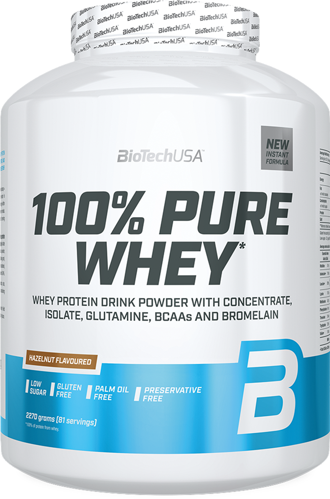 BiotechUSA 100% Pure Whey