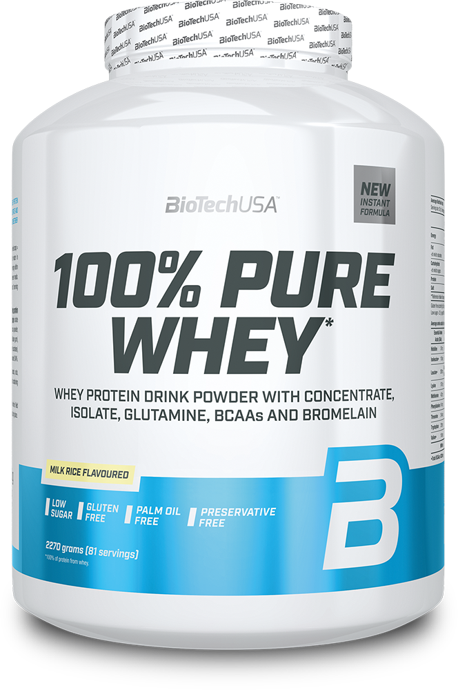 BiotechUSA 100% Pure Whey