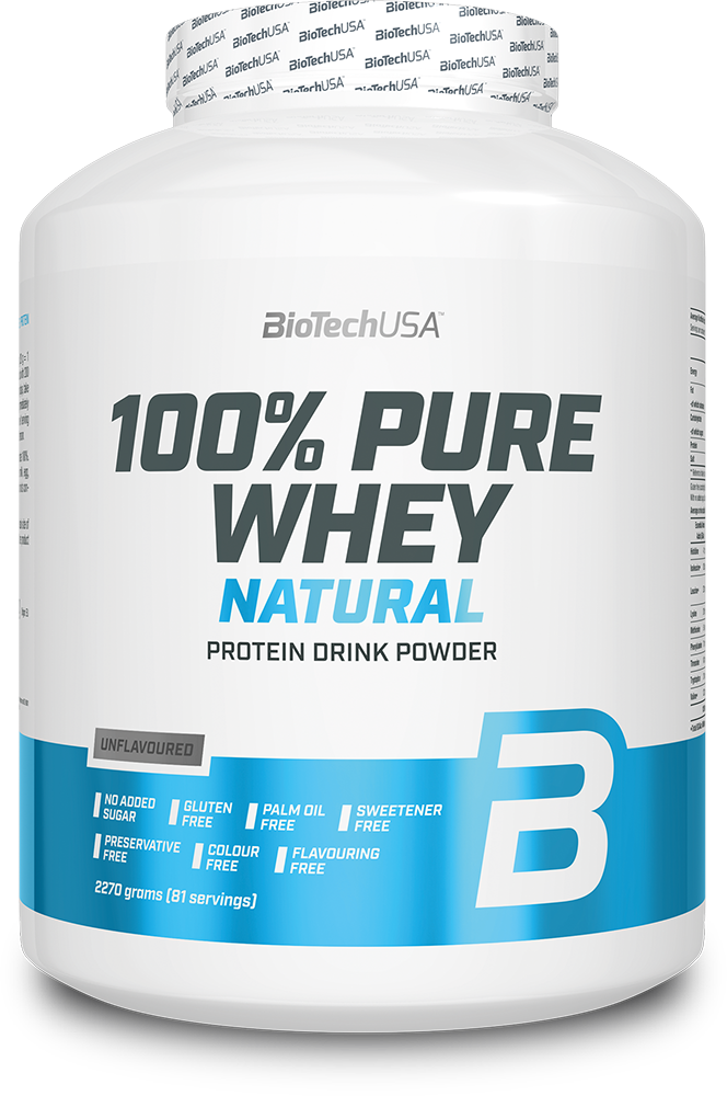 BiotechUSA 100% Pure Whey