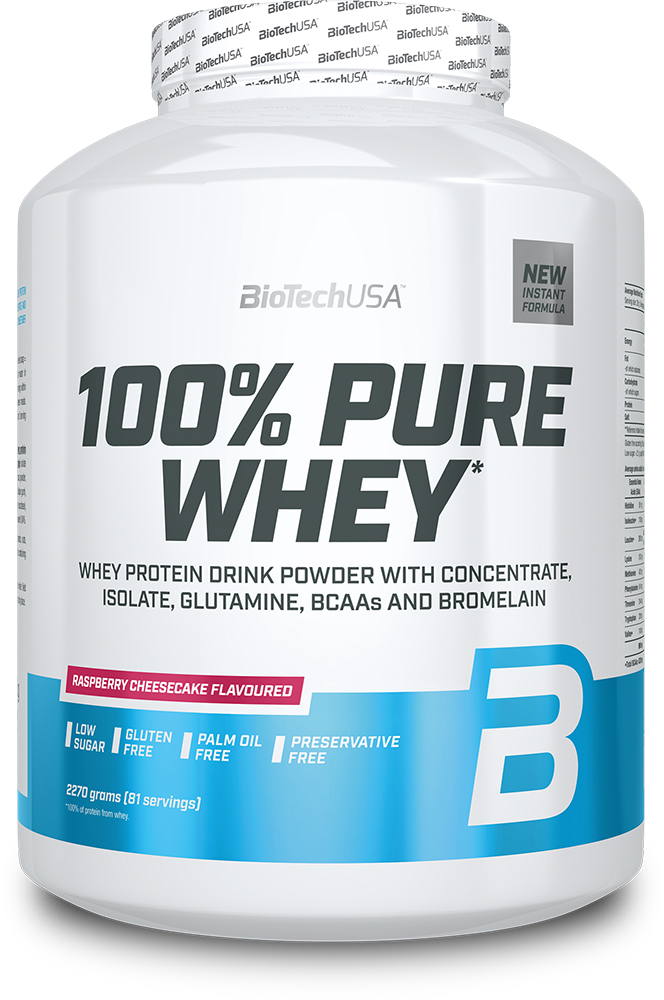 BiotechUSA 100% Pure Whey
