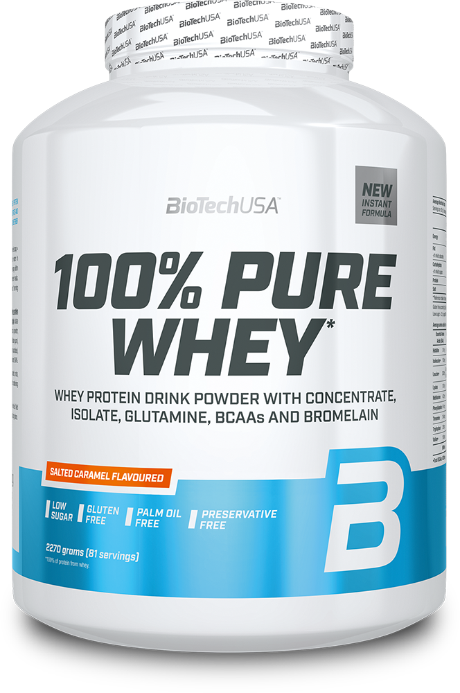 BiotechUSA 100% Pure Whey