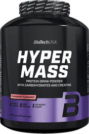 BiotechUSA Hyper Mass Strawberry (2270 g)