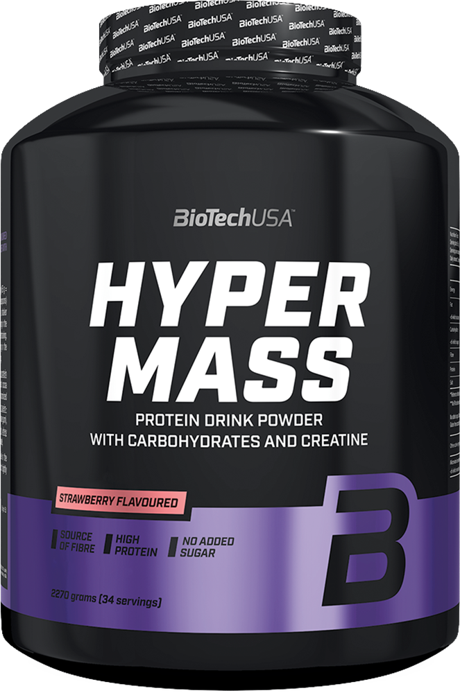 BiotechUSA Hyper Mass Strawberry (2270 g)