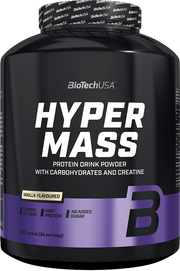 BiotechUSA Hyper Mass Vanilla (2270 g)