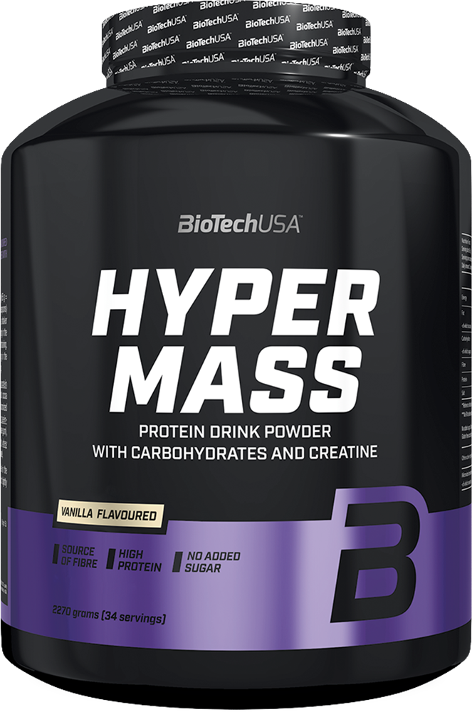 BiotechUSA Hyper Mass Vanilla (2270 g)
