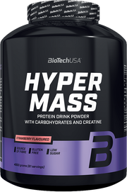 BiotechUSA Hyper Mass Strawberry (4000 g)