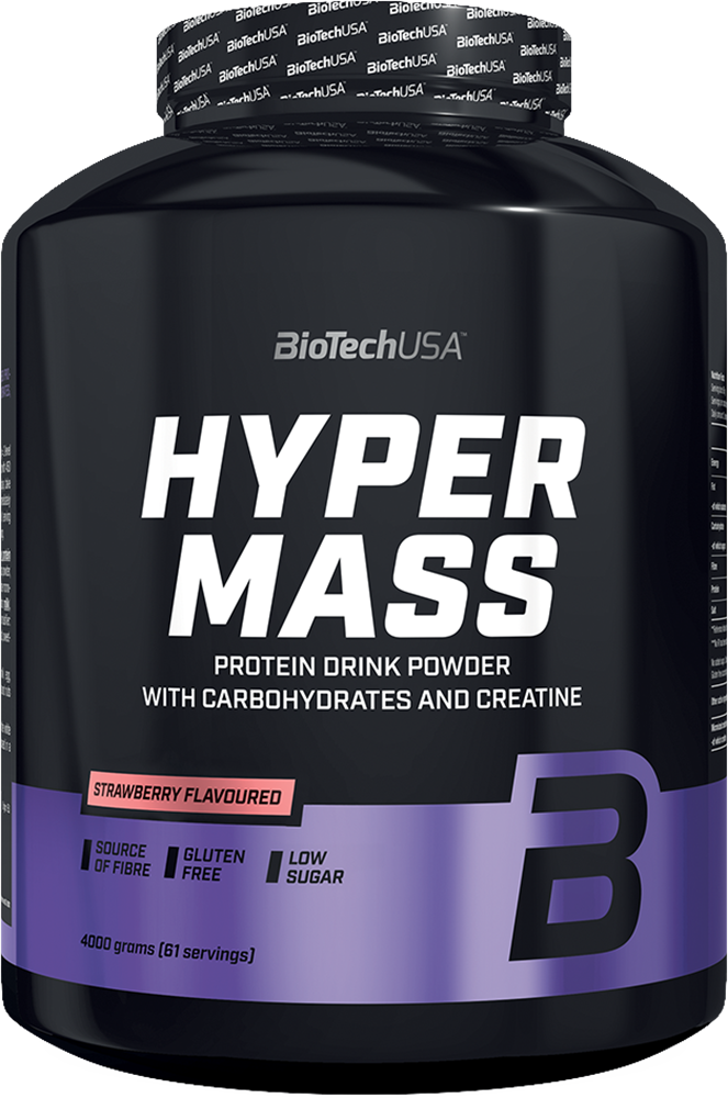 BiotechUSA Hyper Mass Strawberry (4000 g)