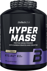 BiotechUSA Hyper Mass Vanilla (4000 g)