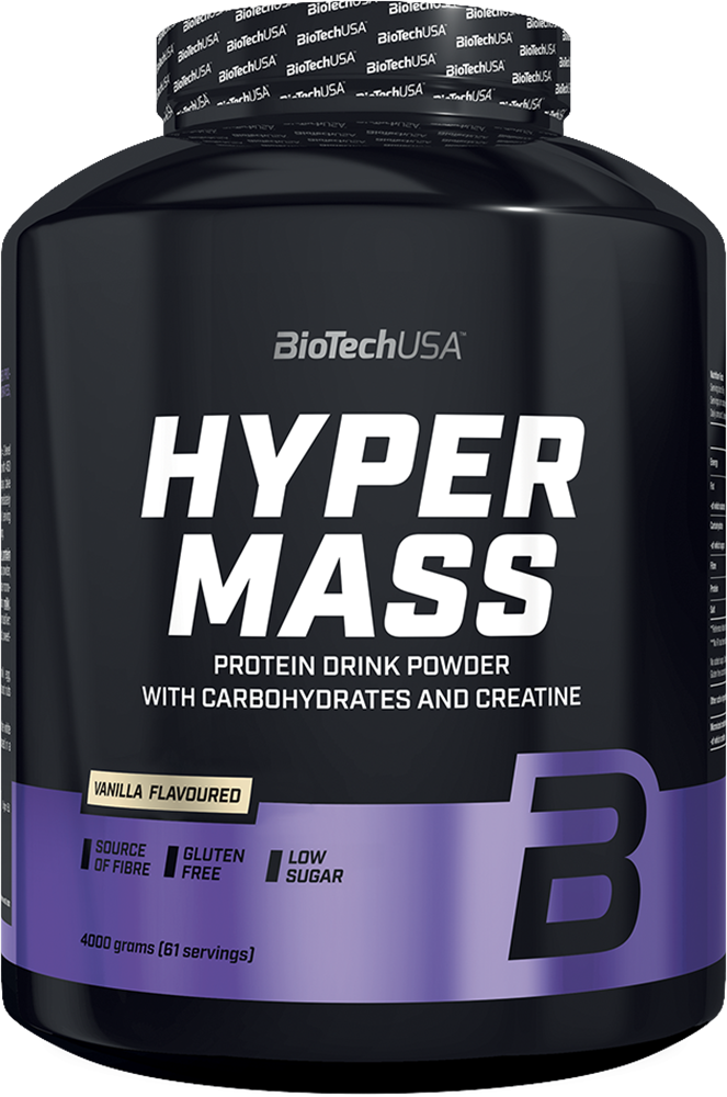 BiotechUSA Hyper Mass Vanilla (4000 g)