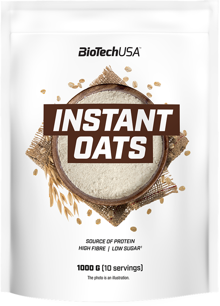 BiotechUSA Instant Oats
