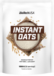 BiotechUSA Instant Oats Hazelnut (1000 g)