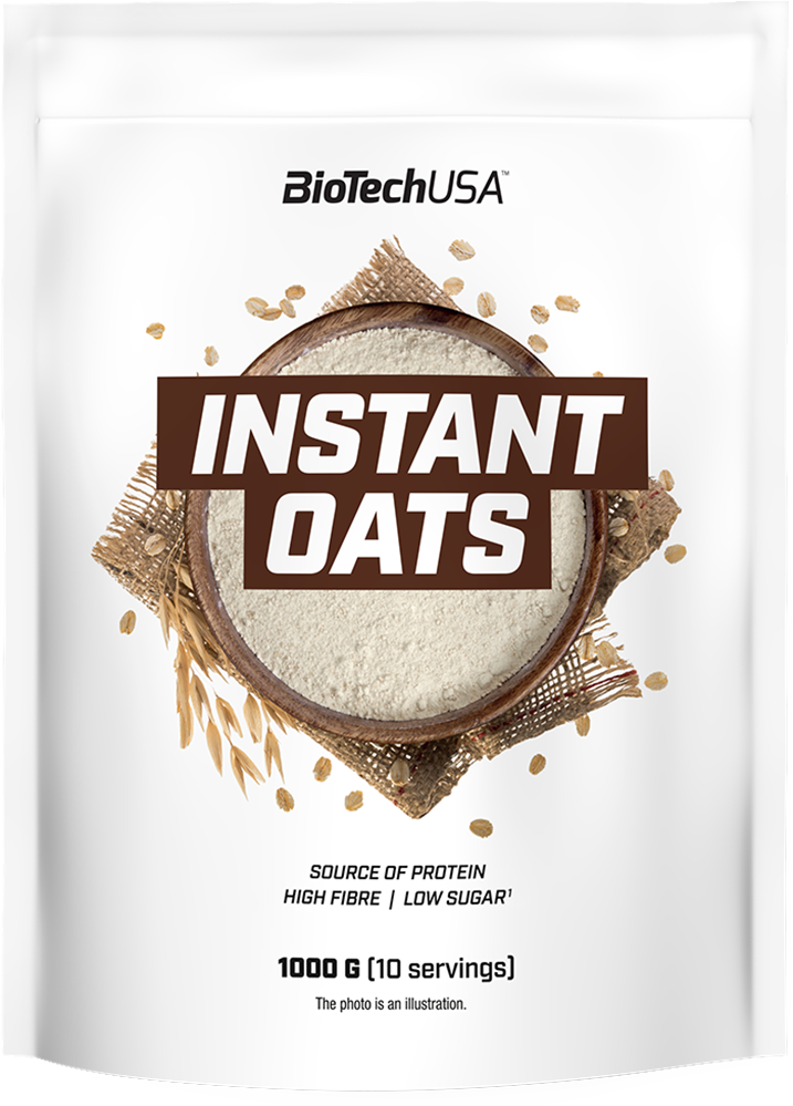 BiotechUSA Instant Oats