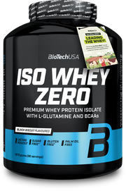 BiotechUSA Iso Whey Zero Black Biscuit (2270 g)