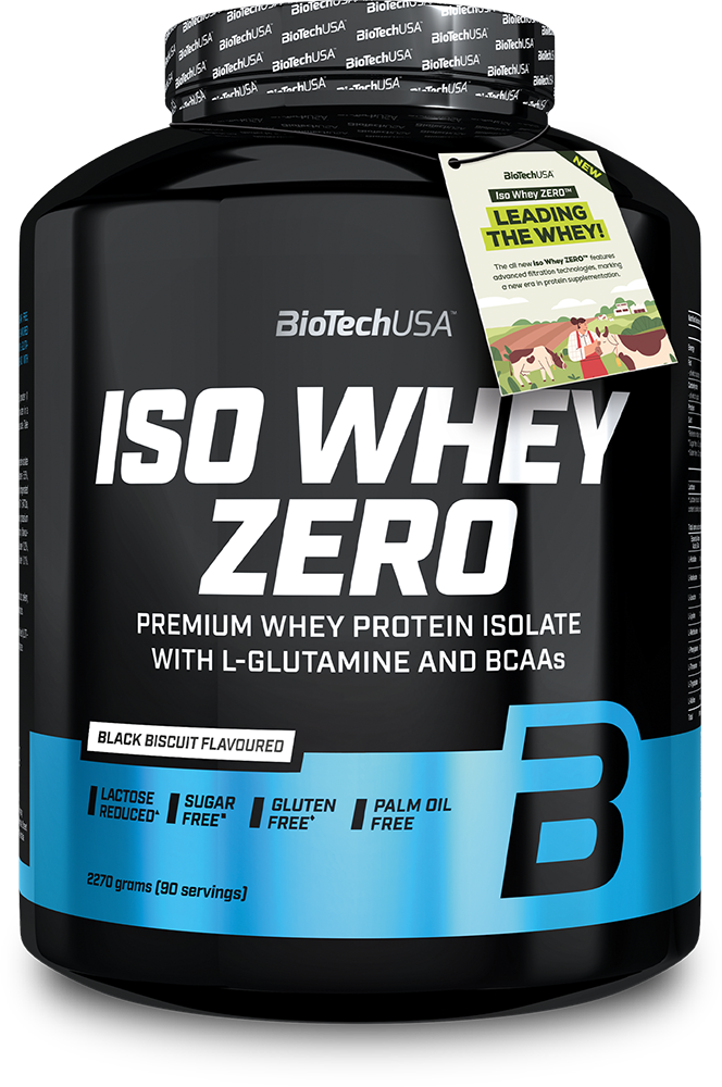 BiotechUSA Iso Whey Zero