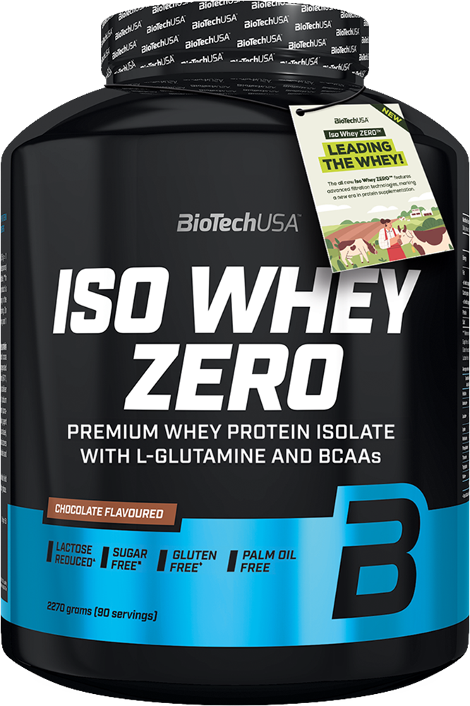 BiotechUSA Iso Whey Zero