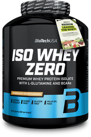 BiotechUSA Iso Whey Zero Chocolate-Toffee (2270 g)