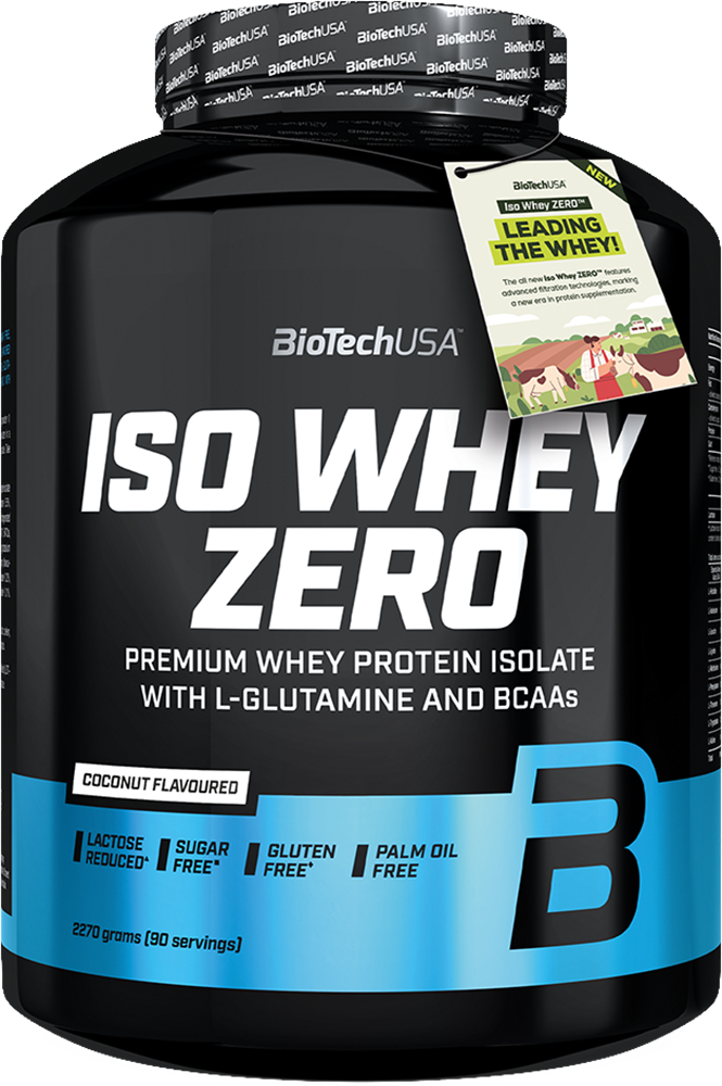 BiotechUSA Iso Whey Zero