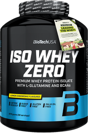 BiotechUSA Iso Whey Zero Lemon Cheesecake (2270 g)