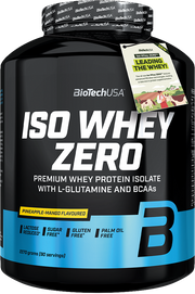 BiotechUSA Iso Whey Zero Pineapple-Mango (2270 g)