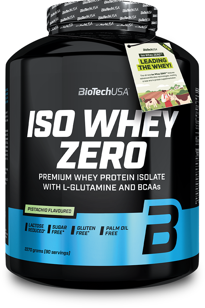 BiotechUSA Iso Whey Zero