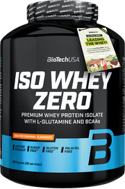 BiotechUSA Iso Whey Zero Salted Caramel (2270 g)