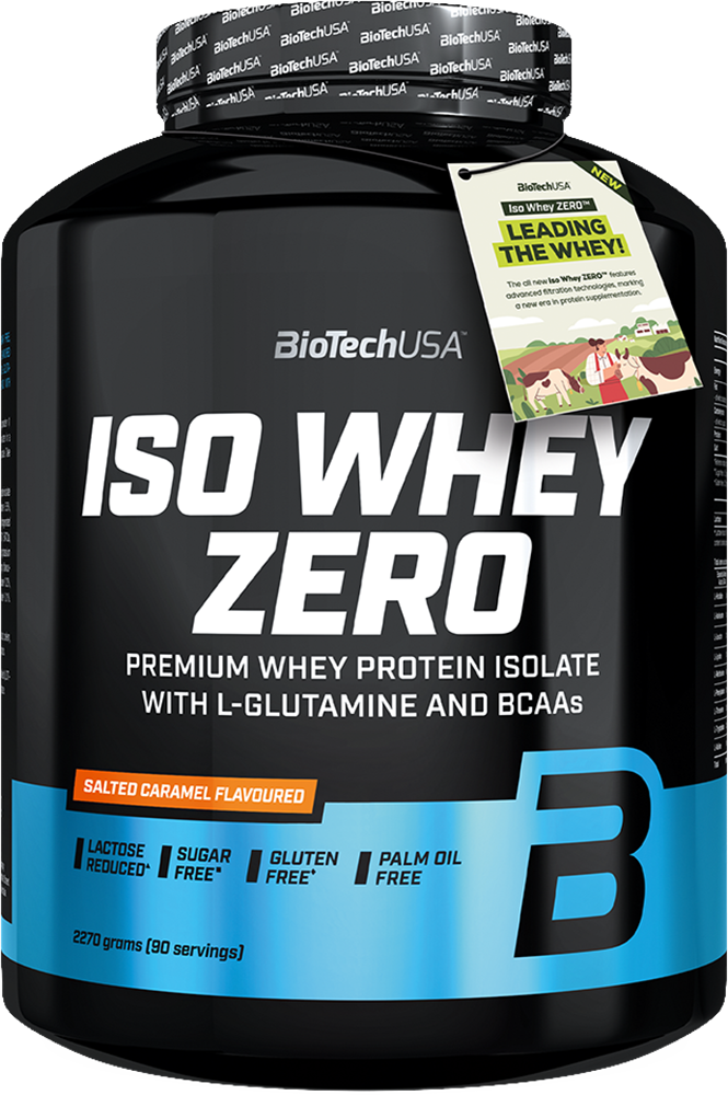 BiotechUSA Iso Whey Zero