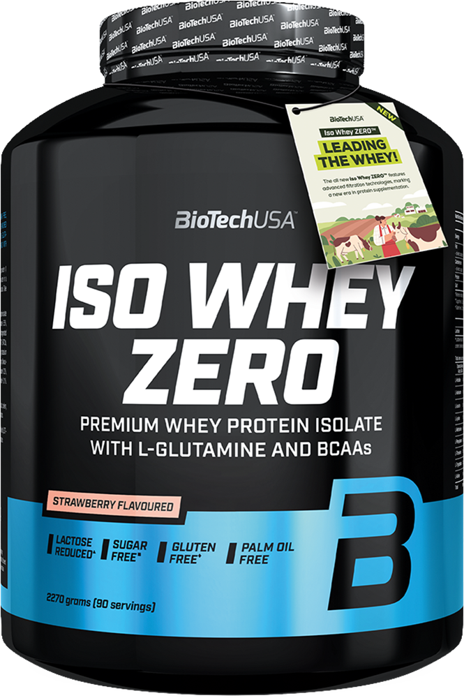BiotechUSA Iso Whey Zero